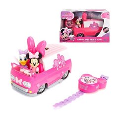 JADA Disney Minnie Mouse auto furgons RC Roadster cena un informācija | Rotaļlietas meitenēm | 220.lv