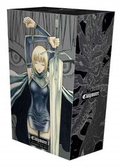 Claymore Complete Box Set: Volumes 1-27 with Premium, Volumes 1-27, With Premium cena un informācija | Fantāzija, fantastikas grāmatas | 220.lv