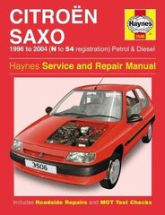 Citroen Saxo Owners Workshop Manual cena un informācija | Ceļojumu apraksti, ceļveži | 220.lv