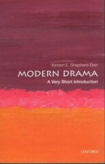Modern Drama: A Very Short Introduction цена и информация | Исторические книги | 220.lv