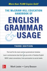 McGraw-Hill Education Handbook of English Grammar & Usage 3rd edition цена и информация | Пособия по изучению иностранных языков | 220.lv