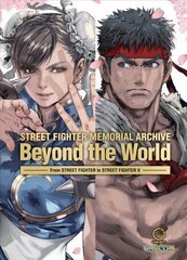 Street Fighter Memorial Archive: Beyond the World цена и информация | Книги об искусстве | 220.lv