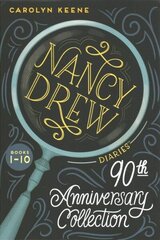 Nancy Drew Diaries 90th Anniversary Collection (Boxed Set): Curse of the Arctic Star; Strangers on a Train; Mystery of the Midnight Rider; Once Upon a Thriller; Sabotage at Willow Woods; Secret at Mystic Lake; The Phantom of Nantucket; The Magician's Secr цена и информация | Книги для подростков и молодежи | 220.lv