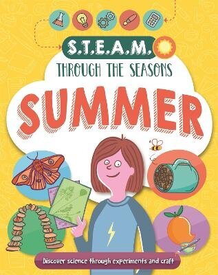 STEAM through the seasons: Summer cena un informācija | Grāmatas pusaudžiem un jauniešiem | 220.lv