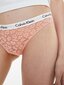 Sieviešu biksītes CALVIN KLEIN Bikini Carousel, Bēšas 545661383 cena un informācija | Sieviešu biksītes | 220.lv
