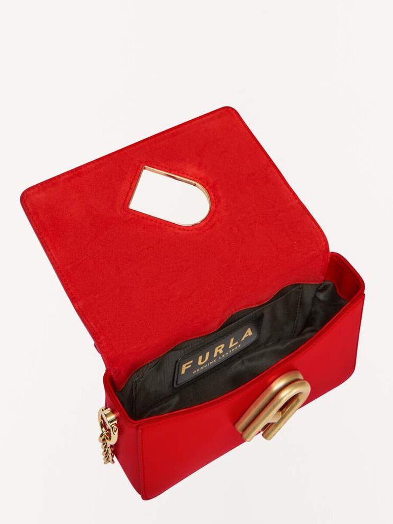 Sieviešu soma FURLA My Joy Crossbody Mini Spritz 545008500 cena un informācija | Sieviešu somas | 220.lv