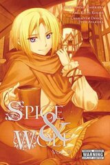 Spice and Wolf, Vol. 9 (manga), Vol. 9, Spice and Wolf, Vol. 9 (manga) Manga cena un informācija | Komiksi | 220.lv