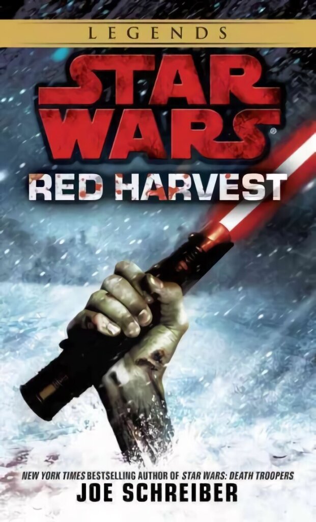 Red Harvest: Star Wars Legends cena un informācija | Fantāzija, fantastikas grāmatas | 220.lv
