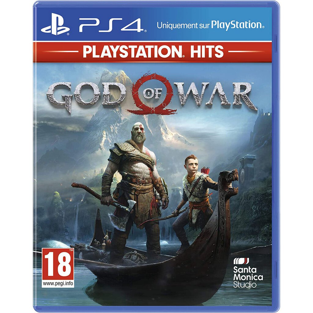 God of War Voice Russian/English PS4 цена и информация | Datorspēles | 220.lv