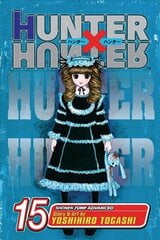 Hunter x Hunter, Vol. 15: Progress illustrated edition, Volume 15 цена и информация | Фантастика, фэнтези | 220.lv