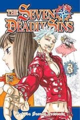 Seven Deadly Sins 3, 3 cena un informācija | Fantāzija, fantastikas grāmatas | 220.lv