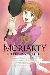 Moriarty the Patriot, Vol. 10 цена и информация | Фантастика, фэнтези | 220.lv