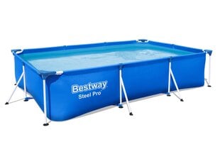 Бассейн Bestway Steel Pro, 300 см x 201 см x 66 см цена и информация | Бассейны | 220.lv