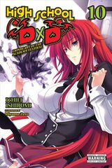 High School DxD, Vol. 10 (light novel) cena un informācija | Fantāzija, fantastikas grāmatas | 220.lv