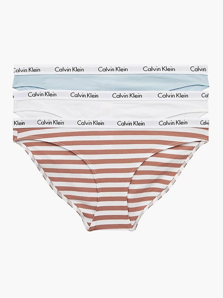 Sieviešu biksītes CALVIN KLEIN Thong Carousel 3 Psc 545661081 cena un informācija | Sieviešu biksītes | 220.lv