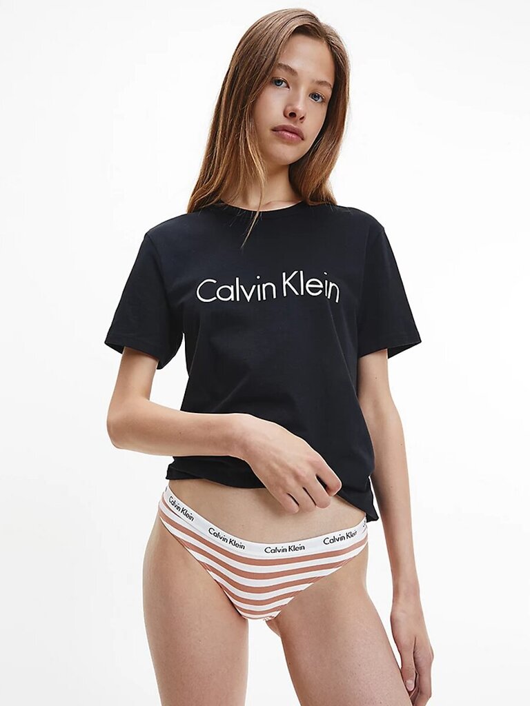 Sieviešu biksītes CALVIN KLEIN Thong Carousel 3 Psc 545661081 цена и информация | Sieviešu biksītes | 220.lv