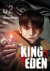 King of Eden, Vol. 2 cena un informācija | Fantāzija, fantastikas grāmatas | 220.lv