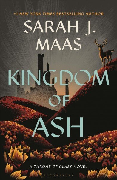 Kingdom of Ash cena un informācija | Fantāzija, fantastikas grāmatas | 220.lv