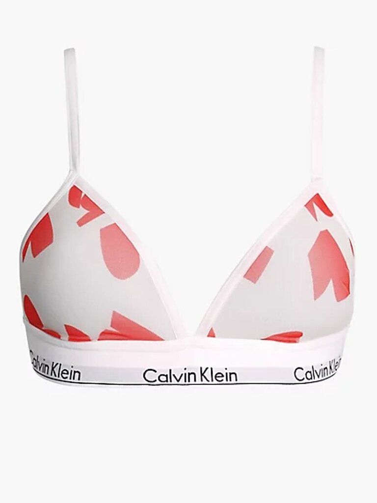 Krūšturis CALVIN KLEIN Lght Lined Triangle 545662900 cena un informācija | Krūšturi | 220.lv