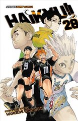 Haikyu!!, Vol. 28: Day 2 cena un informācija | Fantāzija, fantastikas grāmatas | 220.lv