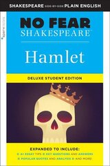 Hamlet: No Fear Shakespeare Deluxe Student Edition: Deluxe Student Edition cena un informācija | Stāsti, noveles | 220.lv