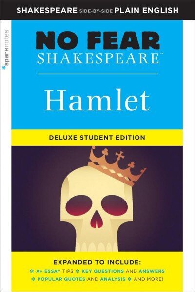 Hamlet: No Fear Shakespeare Deluxe Student Edition: Deluxe Student Edition цена и информация | Stāsti, noveles | 220.lv
