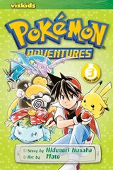 Pokemon Adventures (Red and Blue), Vol. 3 2nd Revised edition, 03 cena un informācija | Fantāzija, fantastikas grāmatas | 220.lv