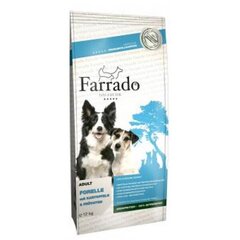 Farrado forele sausā barība, 4kg cena un informācija | Sausā barība suņiem | 220.lv