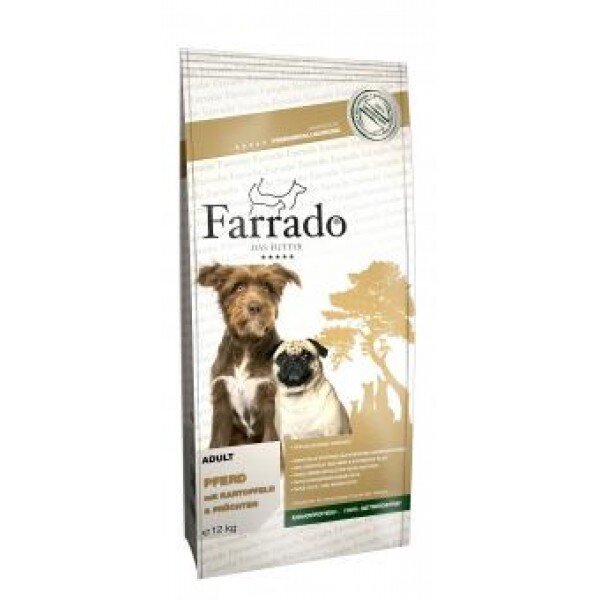 Farrado sausā barība, 1kg цена и информация | Sausā barība suņiem | 220.lv