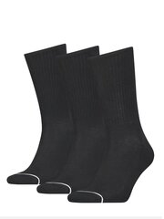 Носки Calvin Klein Black, 3 шт, 545660268 цена и информация | Мужские носки | 220.lv