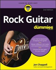 Rock Guitar For Dummies, 2nd Edition 2nd ed. цена и информация | Книги об искусстве | 220.lv