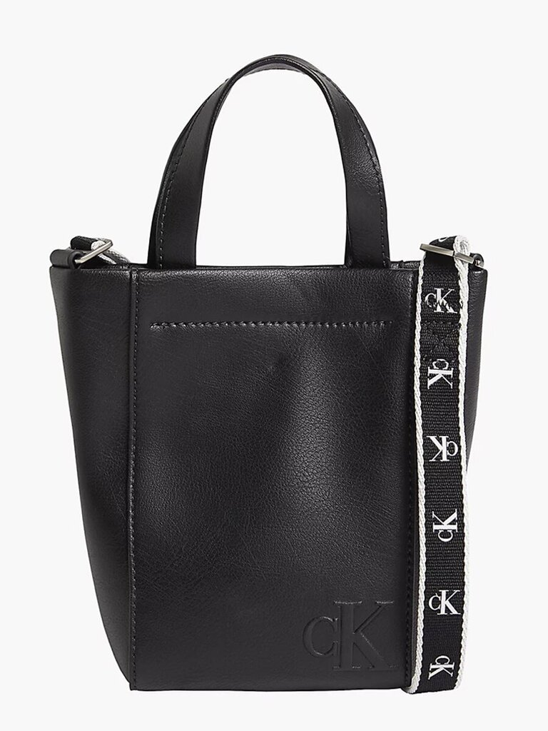 Sieviešu soma CALVIN KLEIN Ultralight Ns Tote18 Melna 546000822 cena un informācija | Sieviešu somas | 220.lv