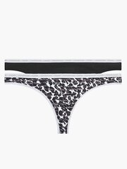 Трусики Calvin Klein, Thong, 2 шт, 545661279 цена и информация | Трусики | 220.lv