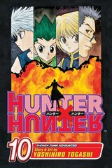 Hunter x Hunter, Vol. 10: Fakes, Swindles, and the Old Switchheroo illustrated edition, Volume 10 цена и информация | Фантастика, фэнтези | 220.lv