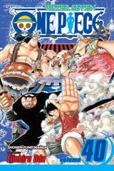 One Piece, Vol. 40: Gear, v. 40 cena un informācija | Fantāzija, fantastikas grāmatas | 220.lv