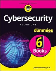 Cybersecurity All-in-One For Dummies цена и информация | Книги по экономике | 220.lv