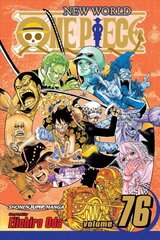 One Piece, Vol. 76: Just Keep Going, 76 cena un informācija | Fantāzija, fantastikas grāmatas | 220.lv