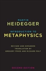 Introduction to Metaphysics: Second Edition 2nd Revised edition cena un informācija | Vēstures grāmatas | 220.lv