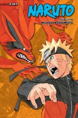 Naruto (3-in-1 Edition), Vol. 17: Includes vols. 49, 50 & 51, Includes Vols. 49, 50 & 51 цена и информация | Фантастика, фэнтези | 220.lv