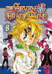 Seven Deadly Sins Omnibus 8 (Vol. 22-24) цена и информация | Фантастика, фэнтези | 220.lv