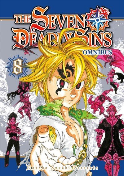 Seven Deadly Sins Omnibus 8 (Vol. 22-24) cena un informācija | Fantāzija, fantastikas grāmatas | 220.lv