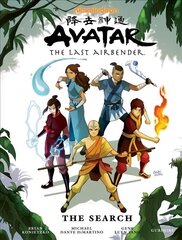 Avatar: The Last Airbender - The Search Library Edition Library ed, Avatar: The Last Airbender - The Search Library Edition Search цена и информация | Фантастика, фэнтези | 220.lv