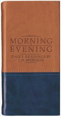 Morning and Evening - Matt Tan/Blue Revised ed. cena un informācija | Garīgā literatūra | 220.lv