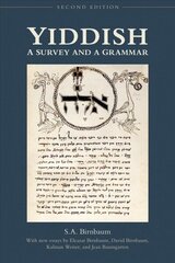 Yiddish: A Survey and a Grammar 2nd Revised edition цена и информация | Пособия по изучению иностранных языков | 220.lv