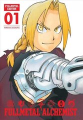 Fullmetal Alchemist: Fullmetal Edition, Vol. 1 cena un informācija | Fantāzija, fantastikas grāmatas | 220.lv