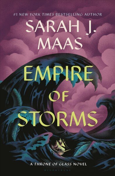 Empire of Storms цена и информация | Fantāzija, fantastikas grāmatas | 220.lv