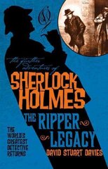 Further Adventures of Sherlock Holmes: The Ripper Legacy: The Ripper Legacy cena un informācija | Fantāzija, fantastikas grāmatas | 220.lv