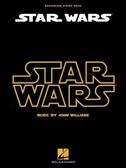 Star Wars for Beginning Piano Solo цена и информация | Книги об искусстве | 220.lv