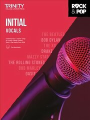 Trinity College London Rock & Pop 2018 Vocals Initial Grade cena un informācija | Mākslas grāmatas | 220.lv