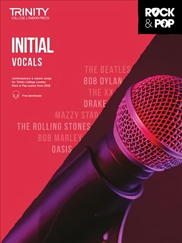 Trinity College London Rock & Pop 2018 Vocals Initial Grade cena un informācija | Mākslas grāmatas | 220.lv